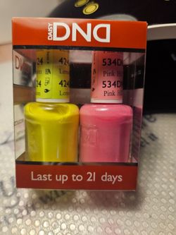 Daisy DND Nail Polish Duo Set