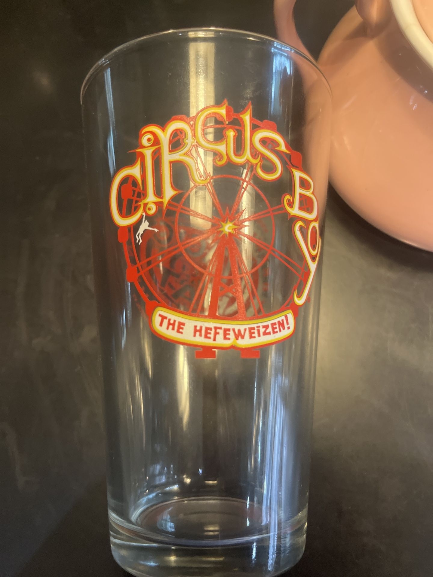 Magic Hat Pint Glass Pair Circus Boy