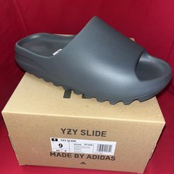 Yeezy Slides “Slate Grey”