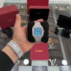 Cartier Santos watch