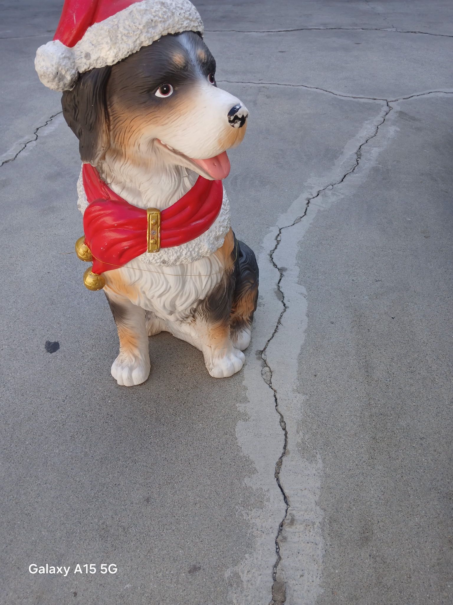 2.5 Feet Tall LED Bernese Mountain Dog