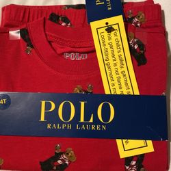 Polo Kids Pajamas 4T