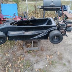 Hi I'm Selling My Vintage Nice Car Go Kart