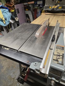 10 inch Delat table saw. Made in the USA.