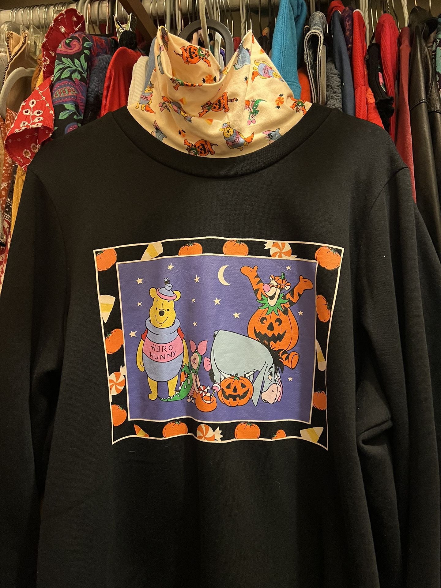 Winnie The Pooh Tigger Eeyore Disney Halloween Pumpkin Oogie Boogie