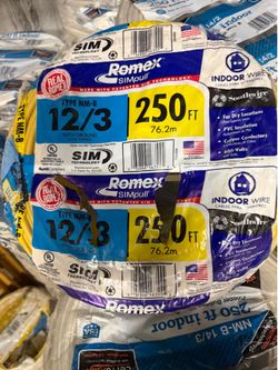 Romex 12/3