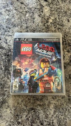 The Lego Movie-Video Game Disc