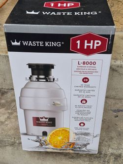 Waste king garbage disposal