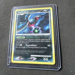 Pokemon Cards Diamond & Pearl Darkrai Black Star Promo