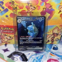 Blastoise 151 SIR