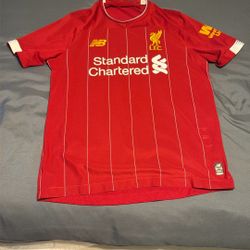 Liverpool Soccer Jersey 2019/20 season men’s Meduim