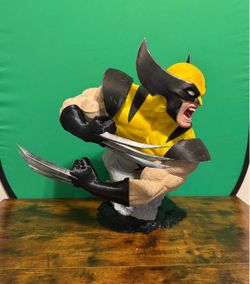 Custom Wolverine Bust Statue