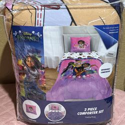 Disney Encanto Sz Full 2 Piece Comforter Set $20 New
