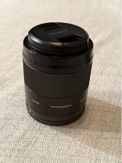 Sony - 50mm f/1.8 OSS Prime Lens for Select Alpha E-mount Cameras - Black