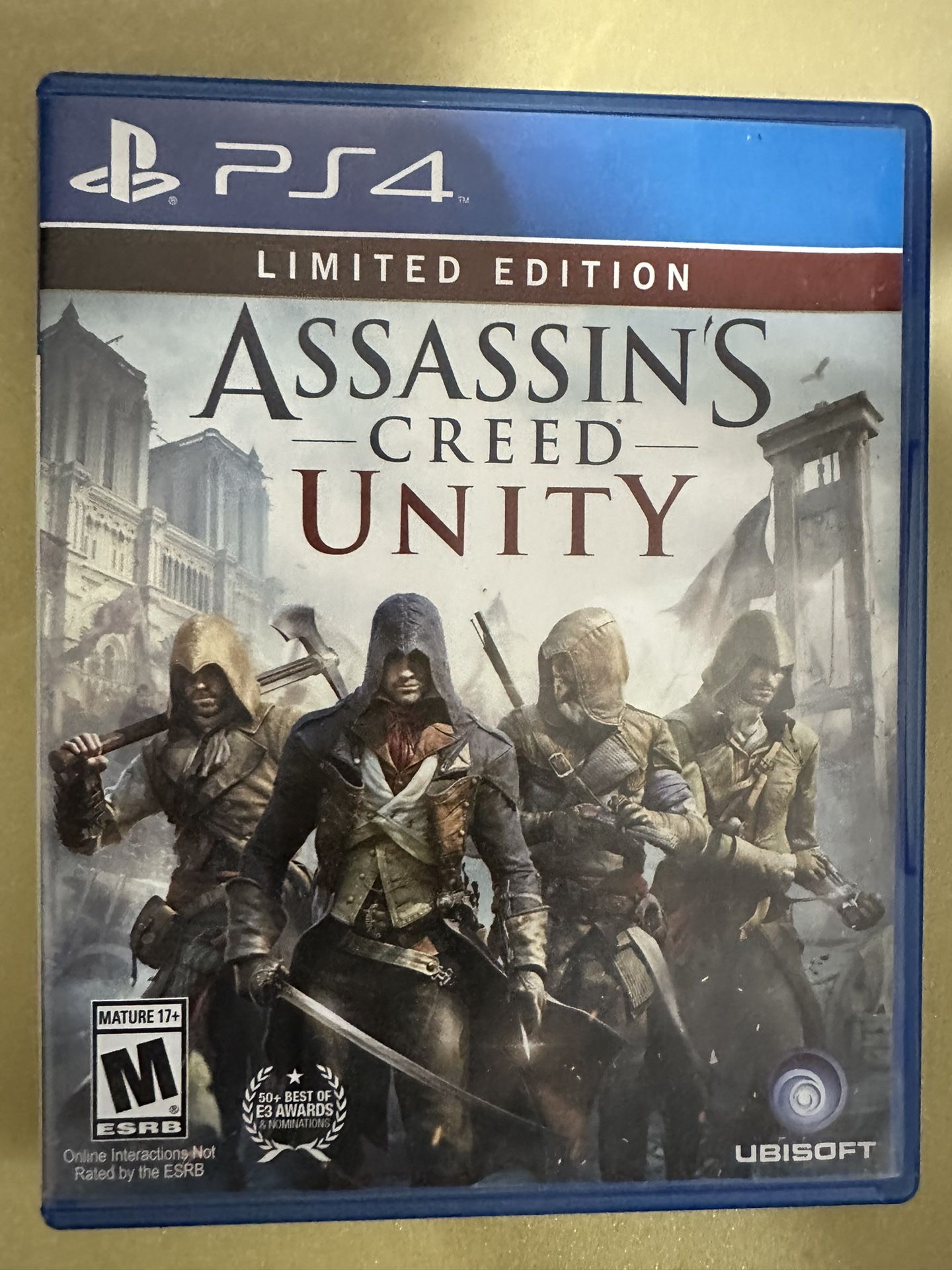 Assassin Creed Unity 