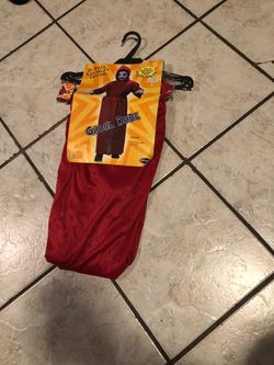 Size 6 kids costume