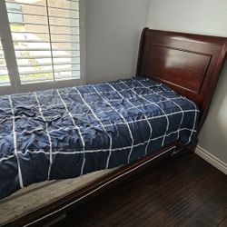 Twin Bed Wood Frame