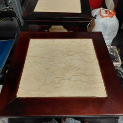 2 small tall tables for plants or anything