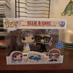 Ellie And Carl Funko Pop