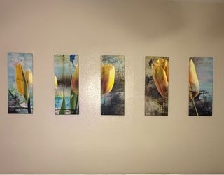 Flower Wall Art
