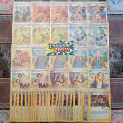 Pokemon Crown Zenith Individual Cards For Sale 