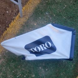 Toro New Lawnmower Bag With Frame 