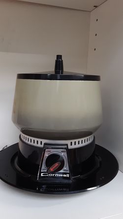 Vintage Cornwall Fondue Cooking