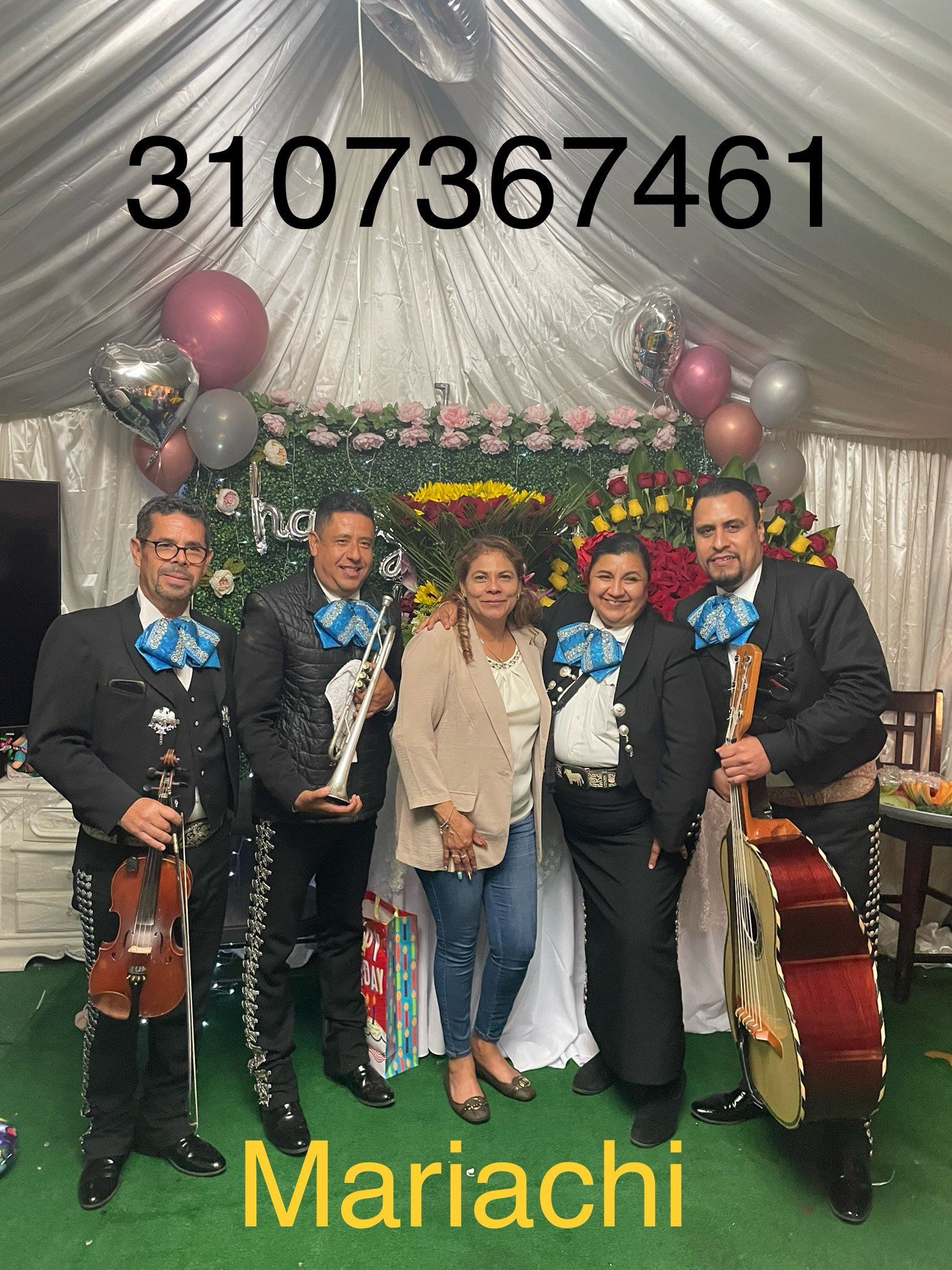 Trompeta Requinto Mariachi