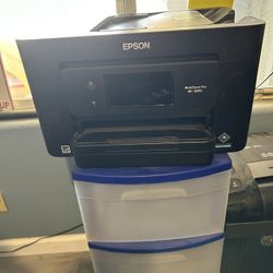 4 In 1 Printer Scanner Fax And Copier