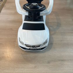 Mercedes Benz Push Car 