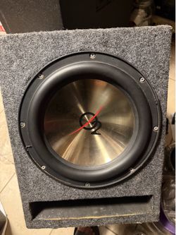 12in Q2 Subwoofer