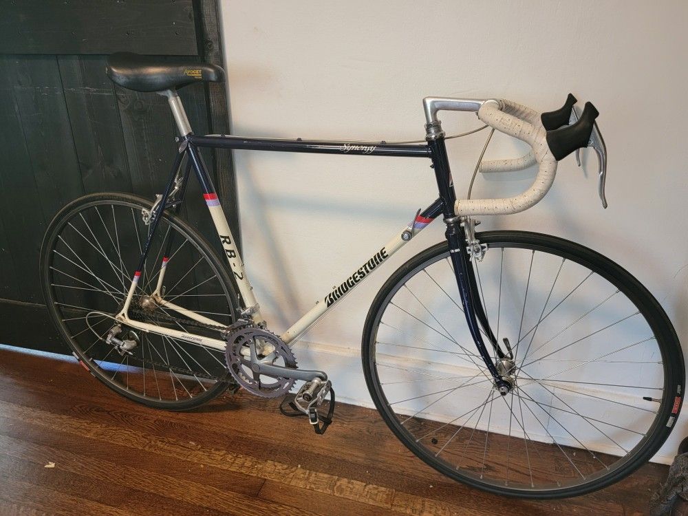 Bridgestone RB-2 Vintage Steel Frame 14 Speed Road Bike 59cm