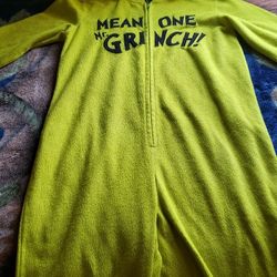 Me. Grinch onesie