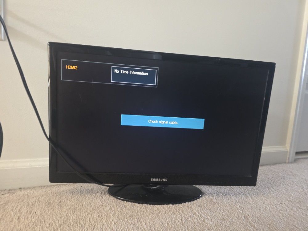 Samsung 22" TV