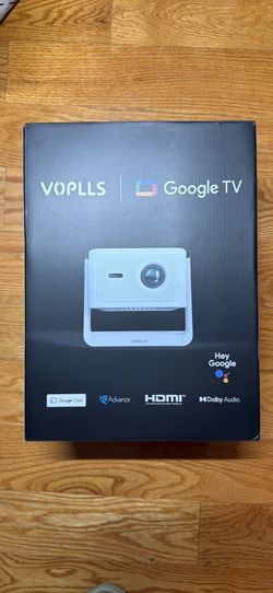 Voplls G3 Google TV Entertainment Hub: Your All-in-One Streaming Center