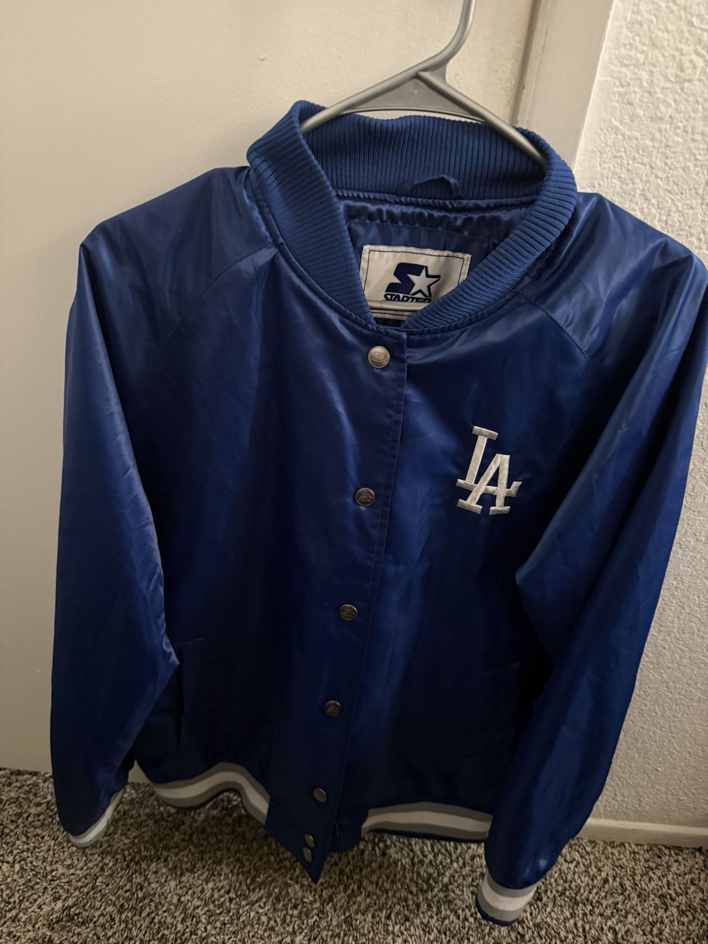 Dodgers Thick Windbreaker