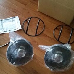 Jeep Wrangler Projector Headlights