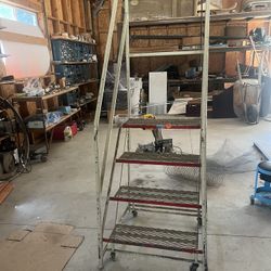 Wheeled Stairs For Shop (free)