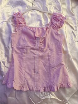 pink/purple top
