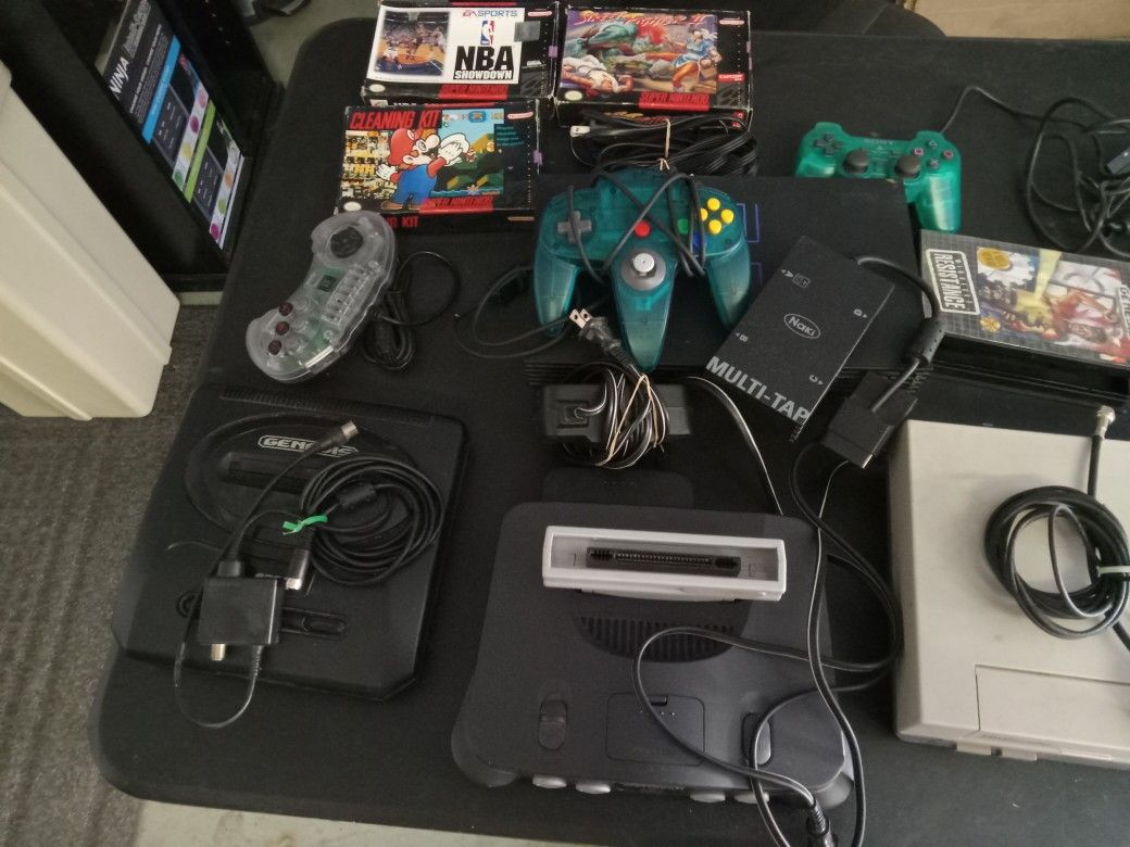 Massive Video Game Lot