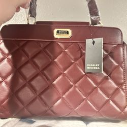 BADGLEY MISCHKA PURSE BURGUNDY COLOR