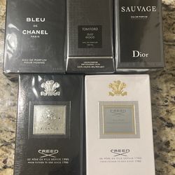 Luxury Cologne Collection 