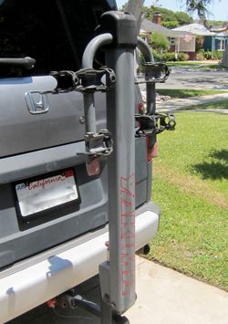 Yakima DoubleDown Ace 2 hitch mount bike carrier