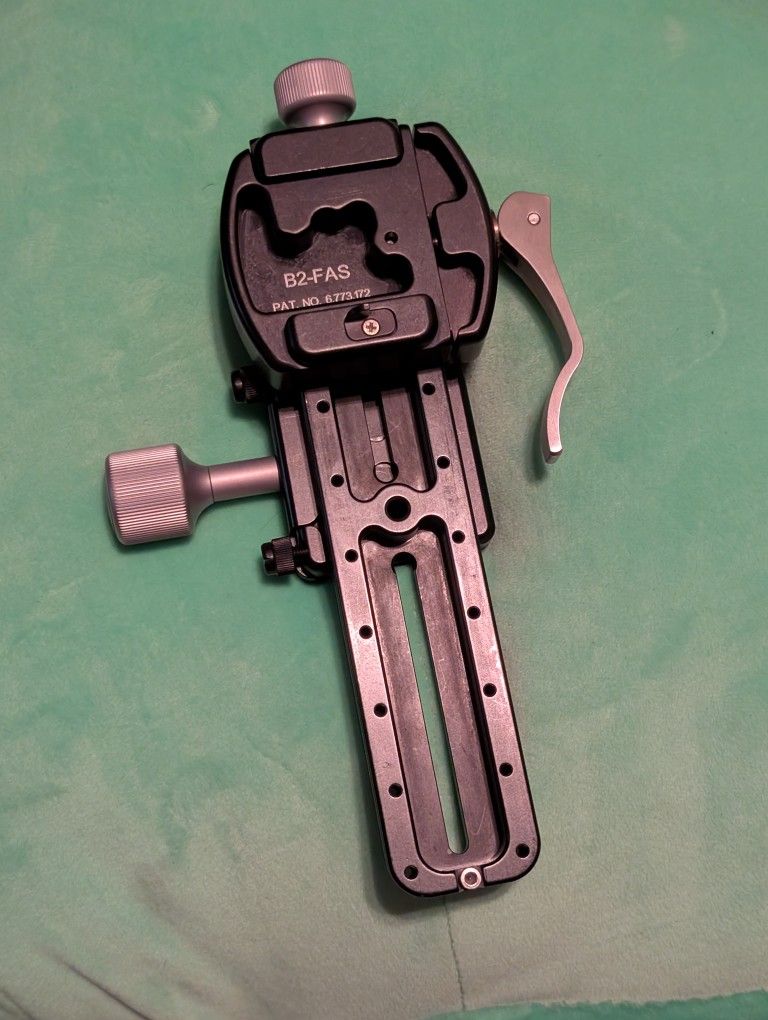 Really Right Stuff MPR-192 Rail with B2-FAS Clamp Arca-Swiss Quick Release RRS