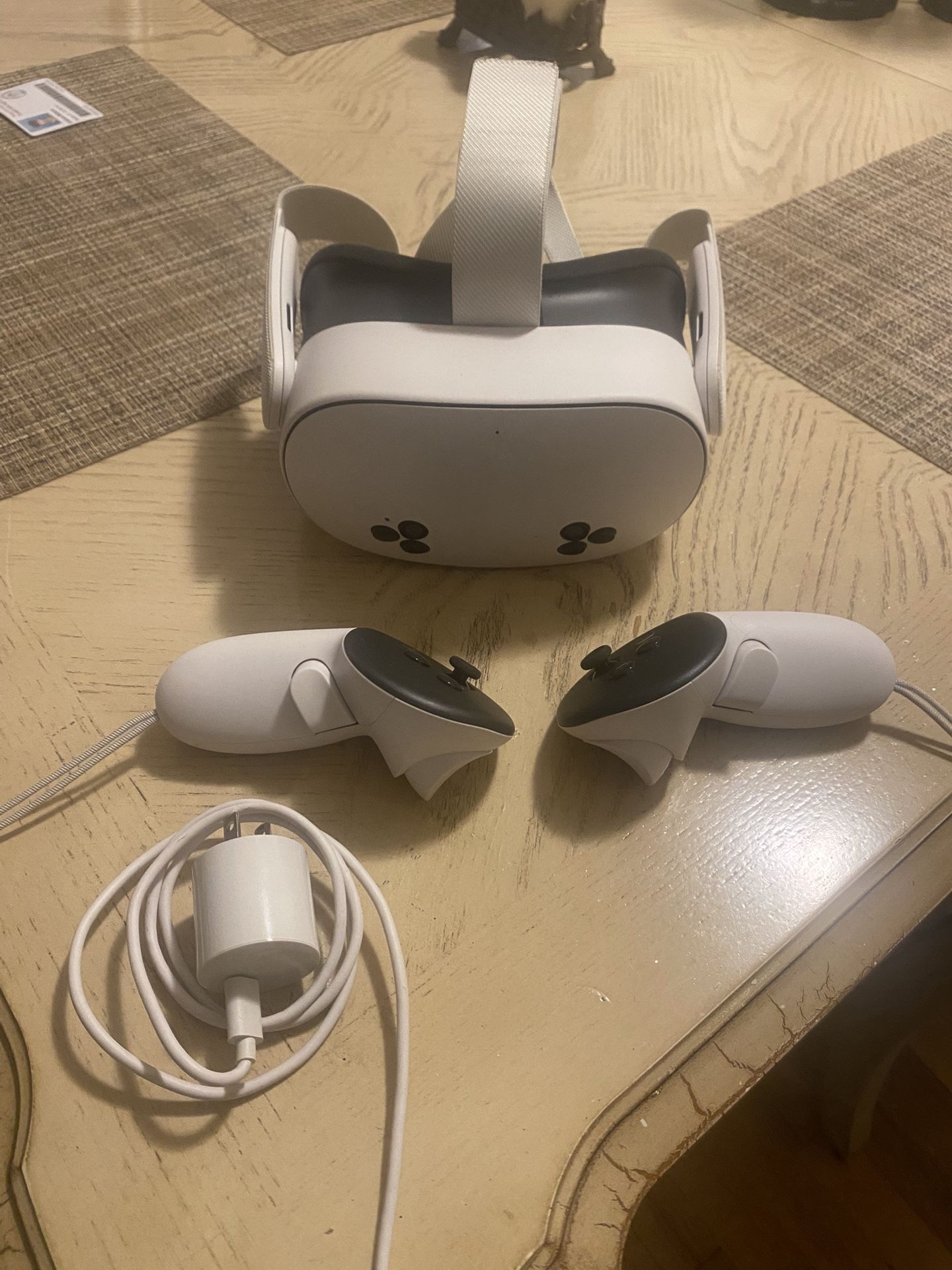 Meta Quest 3s with Batman Vr Game