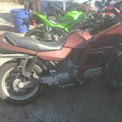 1986 Bmw K100 Motorcycle 