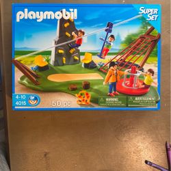 Playmobil Play Ground Carry Case Set