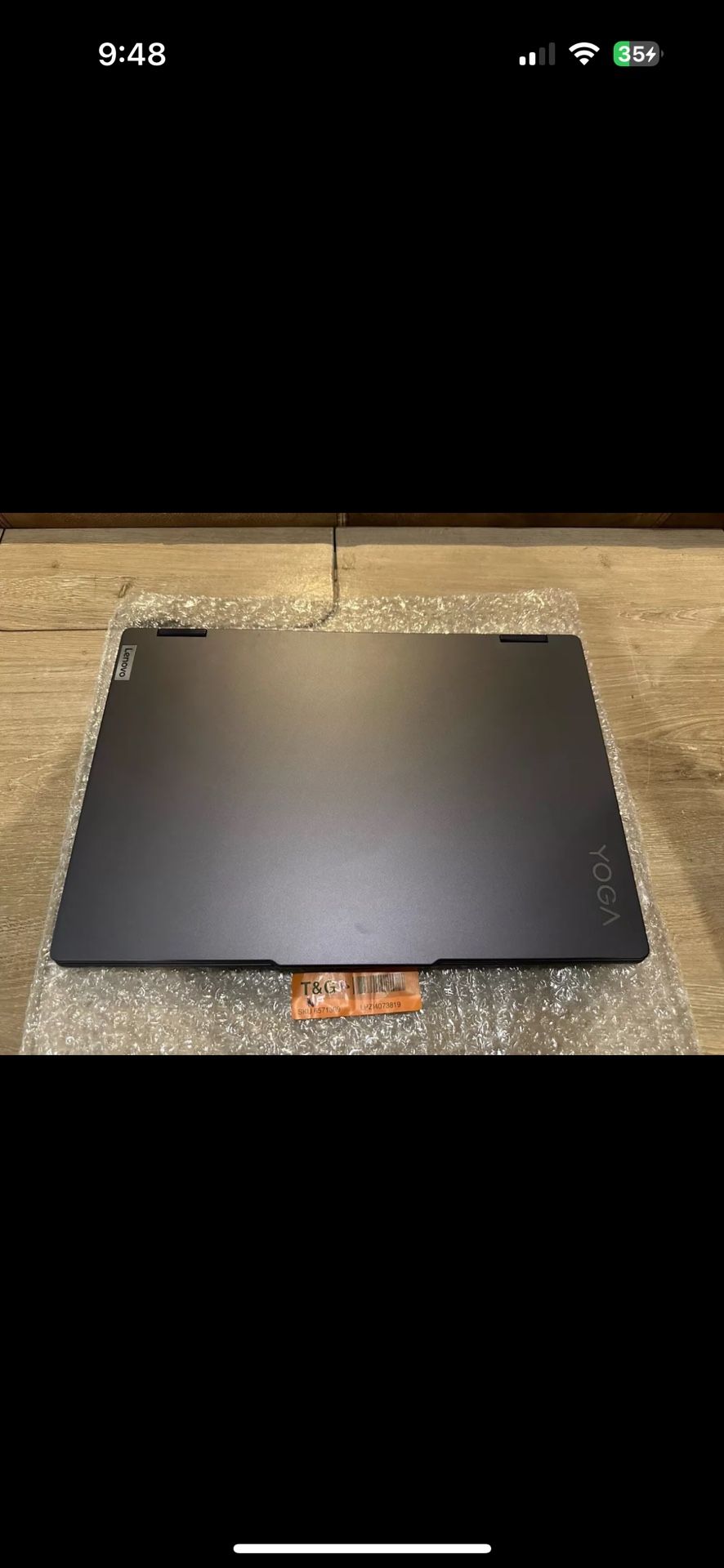 Lenovo Yoga 7 2-in-1 16" Laptop Intel Core Ultra 7 155U 1TB SSD 16GB Ram