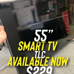 SMART TV LIKE NEW AVAILABLE NOW