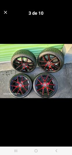 Wheel 17 4 Lugs Universal